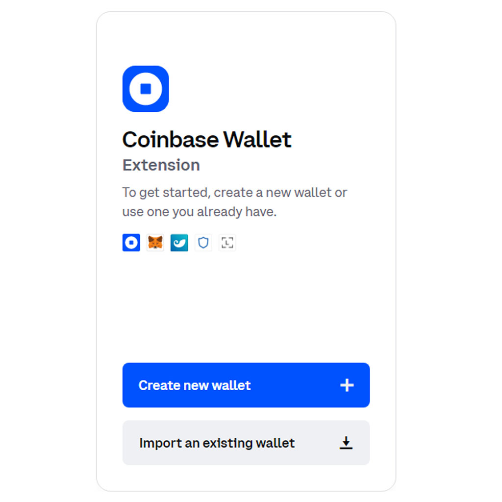 coinbase wallet extension