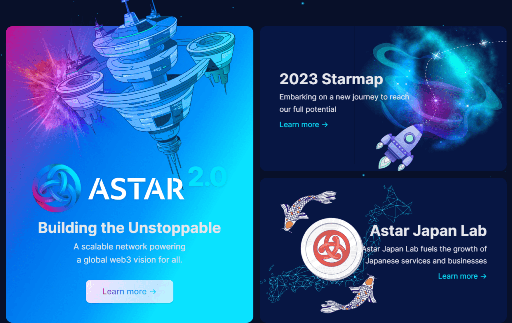 Astar Network ASTR Thirdweb