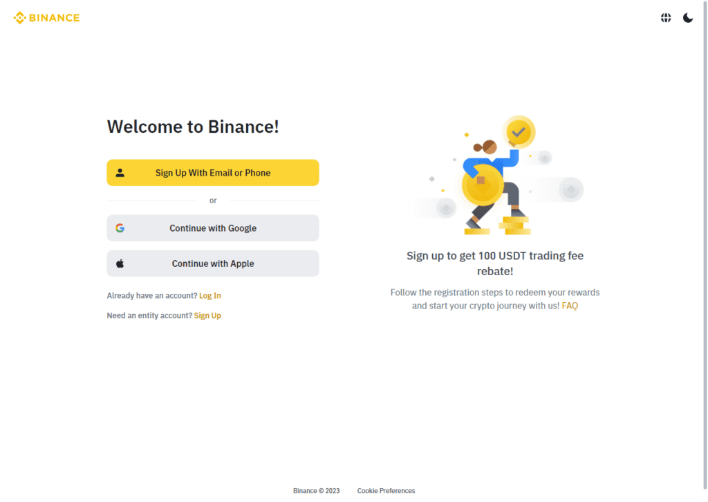 Binance BTC/BUSD ETH/BUSD