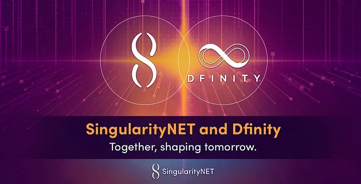 SingularityNET DFINITY IA