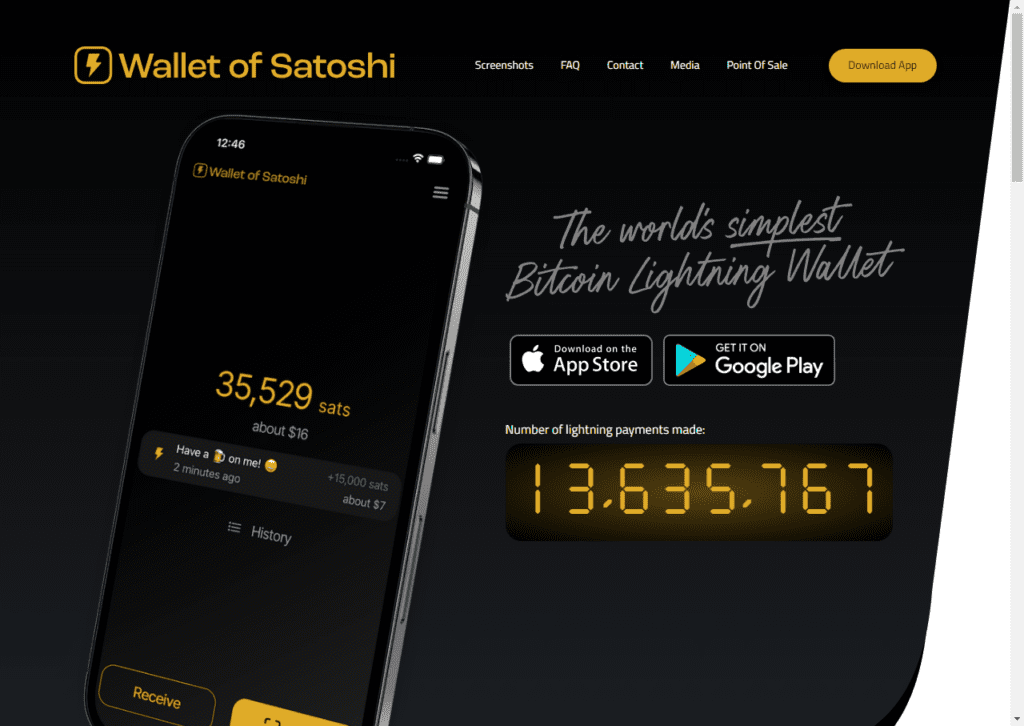 Wallet Satoshi eeuu