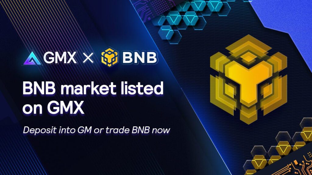 GMX Arbitrum BNB