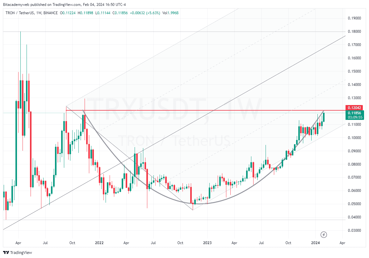 Tron trx bull run