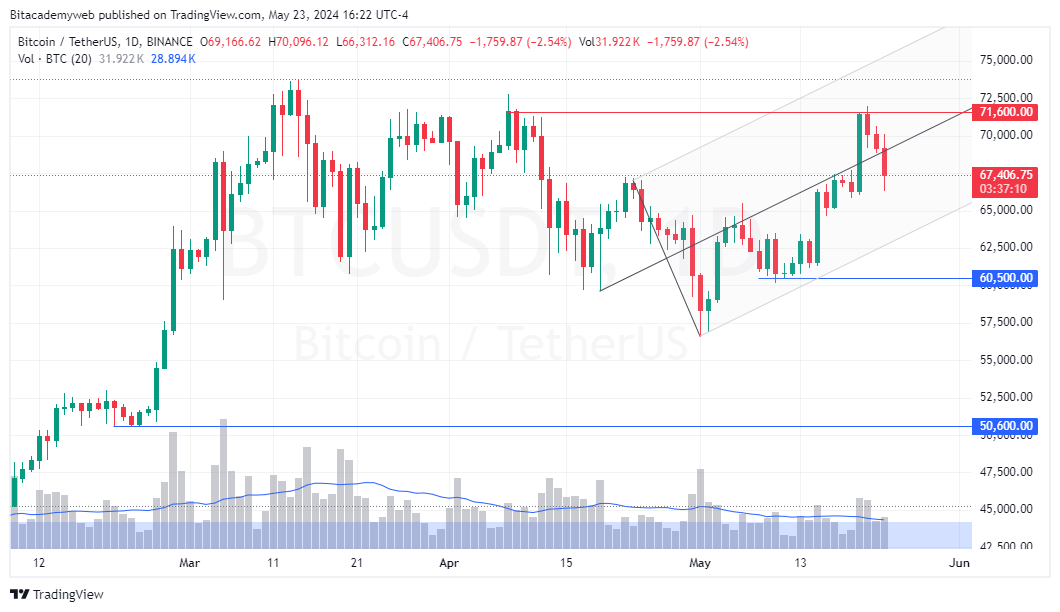 Datos económicos bitcoin