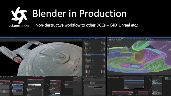 Blender render network