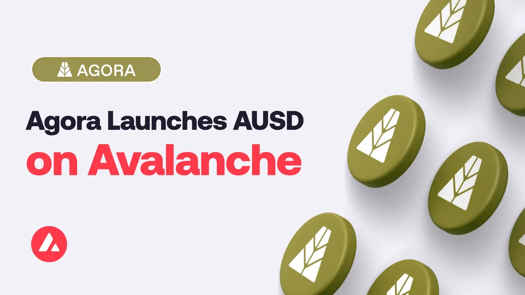 AUSD Agora Avalanche