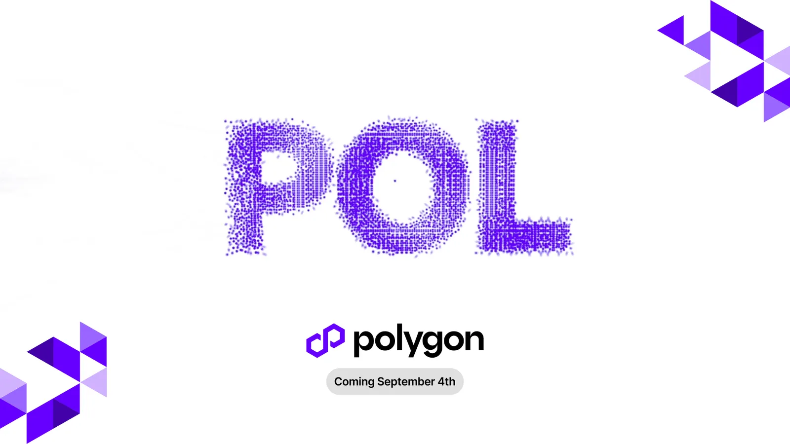 Polygon MATIC POL