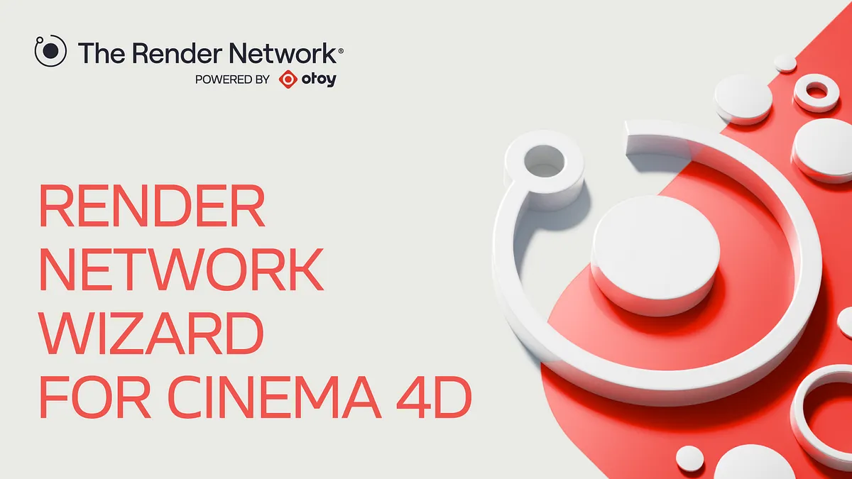 Cinema4d render network