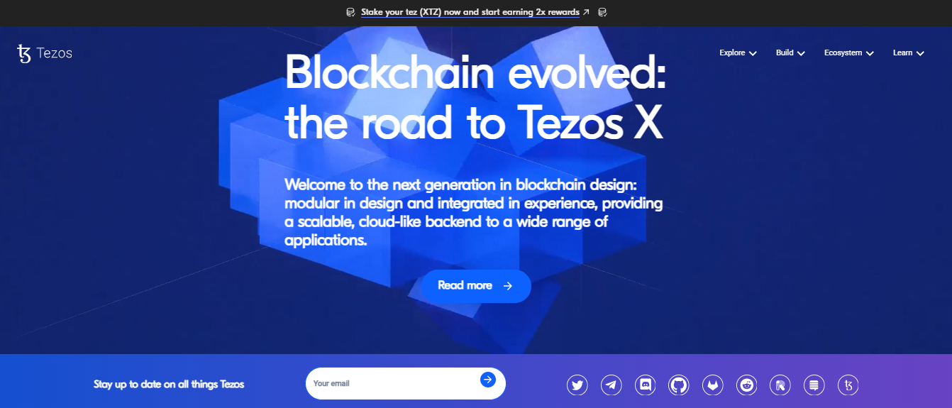 Tezos ecosystem dao