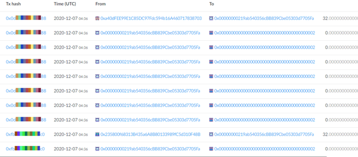 nodos de ethereum 2.0