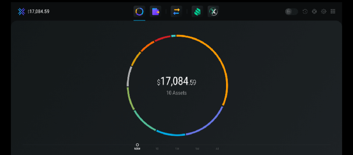 La cartera digital móvil Exodus, es una opción multimoneda que reúne herramientas para transferencias, intercambio y participación.